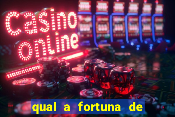 qual a fortuna de beto barbosa